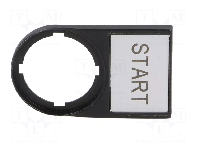 Eaton M22S-ST-GB1 Trger+Schild 216495 START 216495