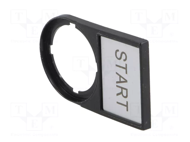 Eaton M22S-ST-GB1 Trger+Schild 216495 START 216495