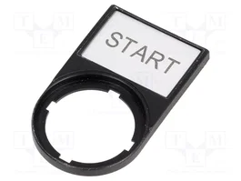 Eaton M22S-ST-GB1 Trger+Schild 216495 START 216495