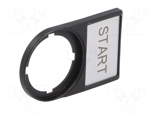 Eaton M22S-ST-GB1 Trger+Schild 216495 START 216495