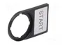 Eaton M22S-ST-GB1 Trger+Schild 216495 START 216495