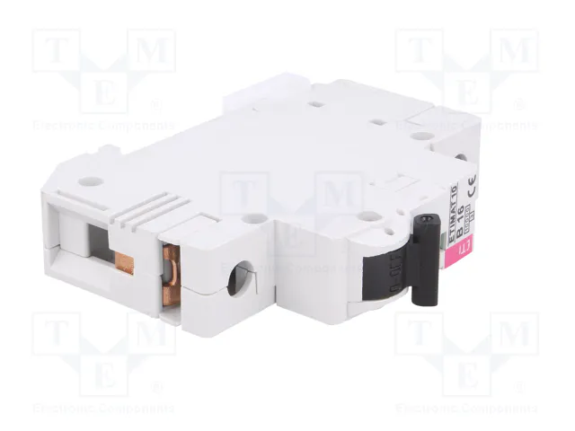 ETI POLAM Interruptor magnetotérmico ETIMAT 10 1P B16 16A 10kA