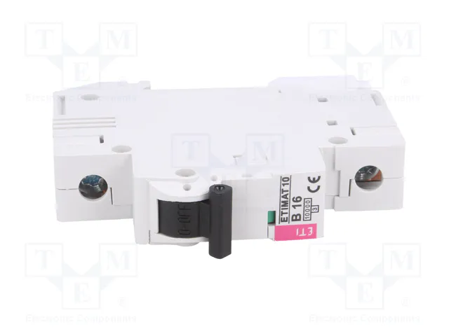 ETI POLAM Interruptor magnetotérmico ETIMAT 10 1P B16 16A 10kA