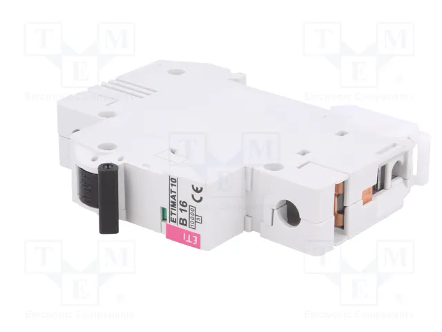 ETI POLAM Interruptor magnetotérmico ETIMAT 10 1P B16 16A 10kA