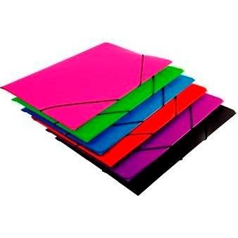 Mariola Carpeta Con Gomas Solapa Folio Polipropileno 450 Micras Azul (Set de 12) (Set de 12) Mariola Carpeta Con Gomas Solapa Folio Polipropileno 450 Micras Azul (Set de 12) (Set de 12)