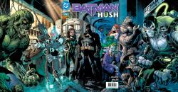 Panini España S.A. All In Batman: Hush II 06 con Portada Triple Jim Lee