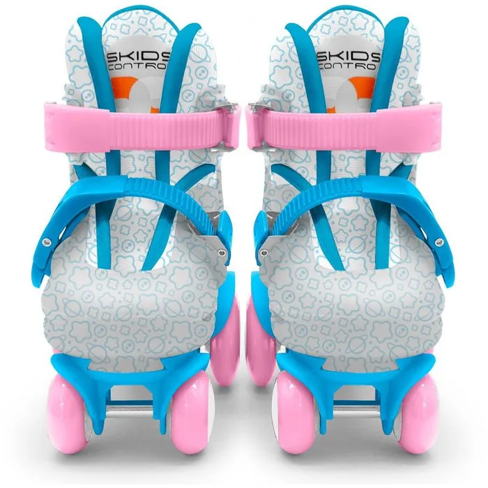 Stamp Patines STAMP Skids Control Explore Ajustables 4 Ruedas Talla 23-26 Rosa - STA3496271872632