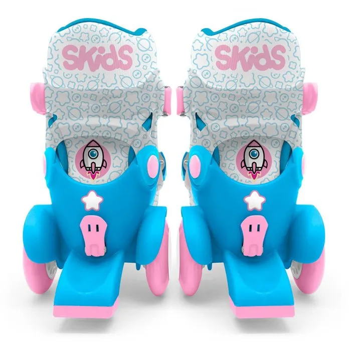 Stamp Patines STAMP Skids Control Explore Ajustables 4 Ruedas Talla 23-26 Rosa - STA3496271872632