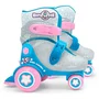 Stamp Patines STAMP Skids Control Explore Ajustables 4 Ruedas Talla 23-26 Rosa - STA3496271872632