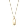Hugo Boss Collar Dorado en Acero Inoxidable 1580627