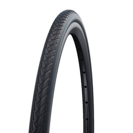 Schwalbe Marathon Plus Cubierta Antipinchazos 24x1-3/8 (37-540) Negro 780g 50-85 psi Reflectante