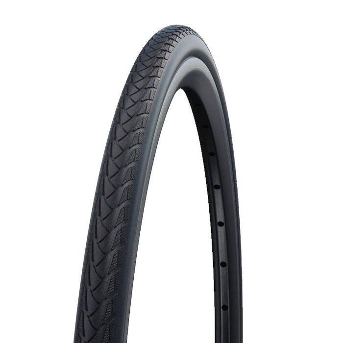 Schwalbe Marathon Plus Cubierta Antipinchazos 24x1-3/8 (37-540) Negro 780g 50-85 psi Reflectante Schwalbe Marathon Plus Cubierta Antipinchazos 24x1-3/8 (37-540) Negro 780g 50-85 psi Reflectante