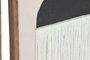 DKD Home Decor Cuadro Papel Mache Algodón Moderno Surtido de 2 Unidades