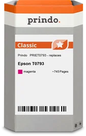 Prindo Cartucho de tinta magenta PRIET0793 Classic
