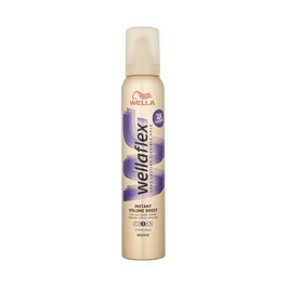 Wellaflex Instant Volume Boost, Espuma para peinar, Para el volumen, Sujeción fuerte, 200 ml