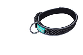 Freedog Collar Nylon Extreme Negro 30mm 51/71cm