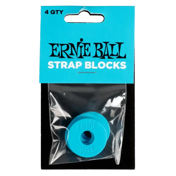 Ernieball Strap Blocks 4 Pcs Cierres de Seguridad para Correas de Guitarra Ernieball Strap Blocks 4 Pcs Cierres de Seguridad para Correas de Guitarra