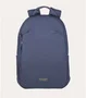 Tucano Mochila para Portátil de 40.6 cm (16") Azul, Resistente al Agua, Compatible con MacBook Pro 16" (2019-2024), con Tirante para Hombro y Bolsillo Delantero
