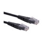 ROLINE Patchkabel Cat6 Clase E UTP Negro 0,3m