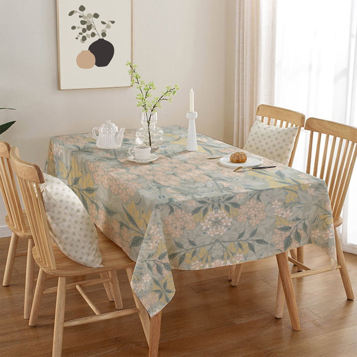 Hermia Mantel ASR-TBLCLT25 -22 de 140 x 220 cm, 50% Algodón / 50% Poliéster, Elegante y Duradero