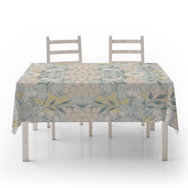 Hermia Mantel ASR-TBLCLT25 -22 de 140 x 220 cm, 50% Algodón / 50% Poliéster, Elegante y Duradero