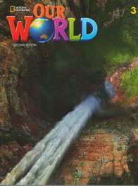 NATIONAL GEOGRAPHIC LEARNING, Our World 2E BrE Level 3 Student's Book and Spark Sticker Code - VV.AA.