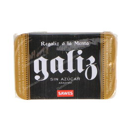 SAWES Regaliz de Menta - 20 Gr