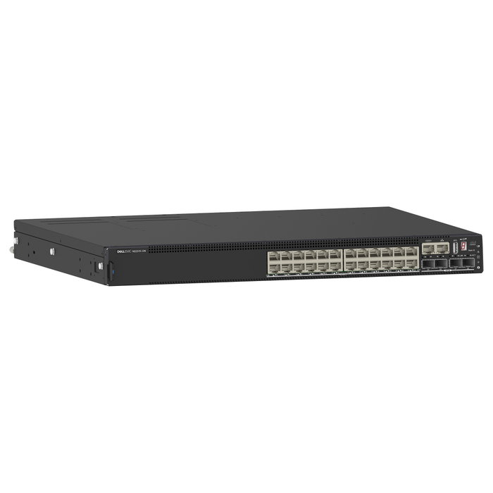 DELL Powerswitch N2224X-ON 24x1 2.5G 4x25G 2x40G Stacking 1xAC PSU IO PS airflow OS6
