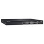 DELL Powerswitch N2224X-ON 24x1 2.5G 4x25G 2x40G Stacking 1xAC PSU IO PS airflow OS6