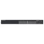 DELL Powerswitch N2224X-ON 24x1 2.5G 4x25G 2x40G Stacking 1xAC PSU IO PS airflow OS6