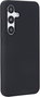eSTUFF Funda Samsung Galaxy S24 INFINITE RIGA Silicona Ecológica Negra - 76% Material Reciclado - Protección contra Caídas