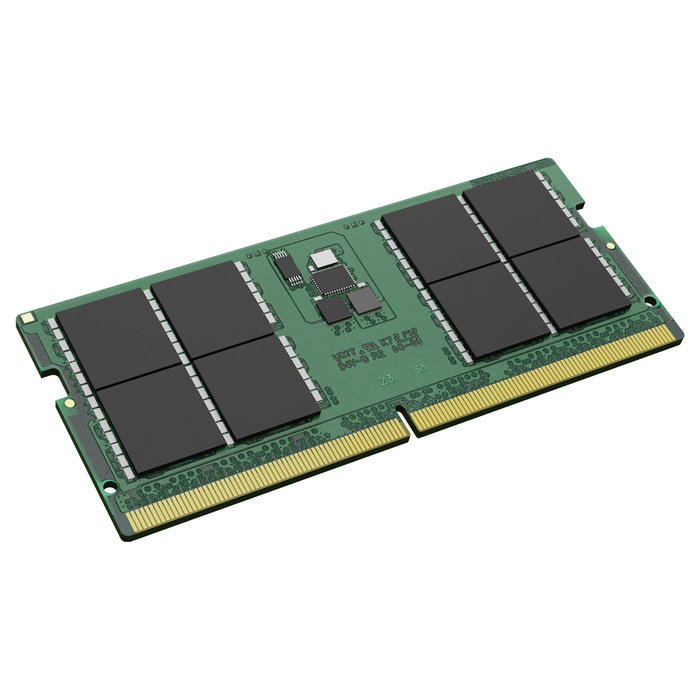 Kingston ValueRAM 48GB DDR5 SODIMM 5600MT/s CL46 Unbuffered para Portátil - 1x48GB, 262-pin, Non-ECC