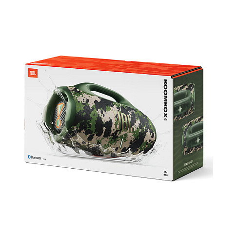 JBL Boombox 4 Camouflage