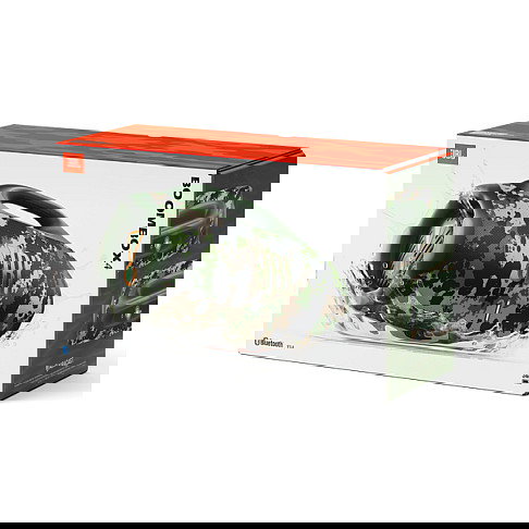 JBL Boombox 4 - Altavoz Portátil Bluetooth IP68, 180W, 34h Autonomía, Resistente al Agua y Polvo, Color Camuflaje