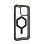 Urban Armor Gear Carcasa para iPhone 15 Pro Max (6.7") MagSafe - Negro Translúcido Resistente a Impactos y Caídas - Referencia 114305114381