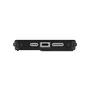 Urban Armor Gear Carcasa para iPhone 15 Pro Max (6.7") MagSafe - Negro Translúcido Resistente a Impactos y Caídas - Referencia 114305114381