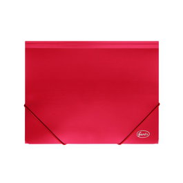 Carpeta De Gomas Y Solapas Forofis Pp A4 Rojo