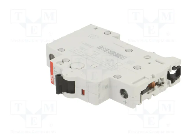 ABB S200M UC S201M-C3UC Interruptor magnetotérmico 1 polo 3A ABB S200M UC S201M-C3UC Interruptor magnetotérmico 1 polo 3A