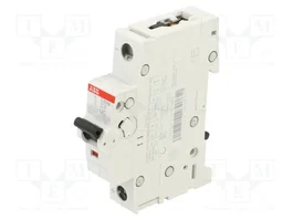 ABB S200M UC S201M-C3UC Interruptor magnetotérmico 1 polo 3A