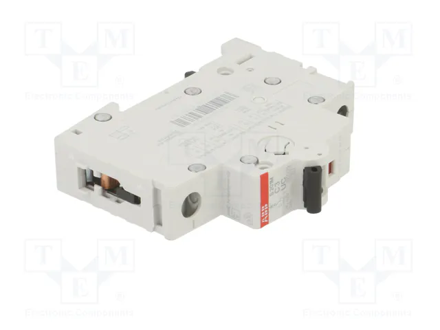 ABB S200M UC S201M-C3UC Interruptor magnetotérmico 1 polo 3A ABB S200M UC S201M-C3UC Interruptor magnetotérmico 1 polo 3A