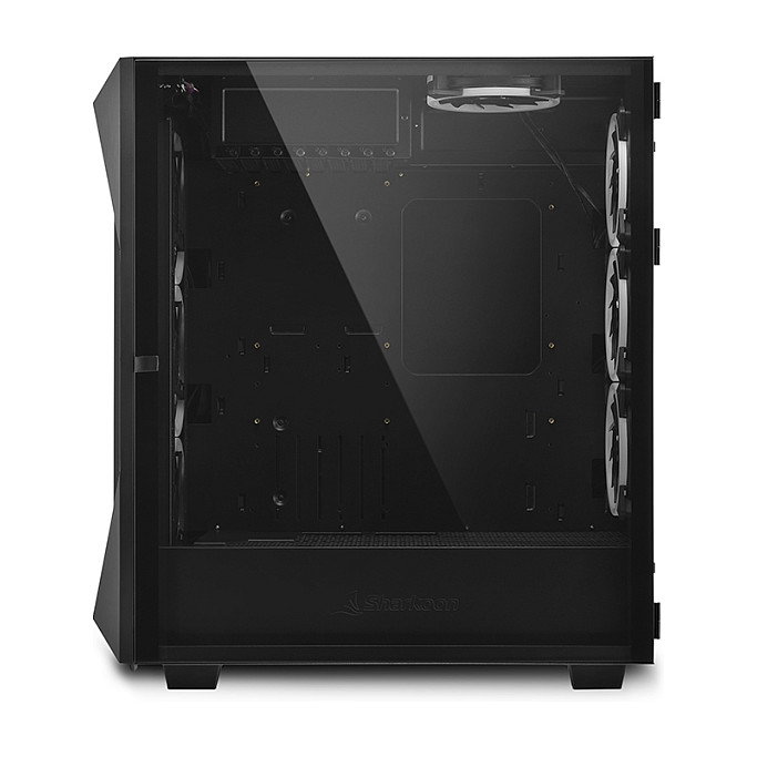 Sharkoon REV300 ATX/E-ATX Torre PC Negro 2xGlas