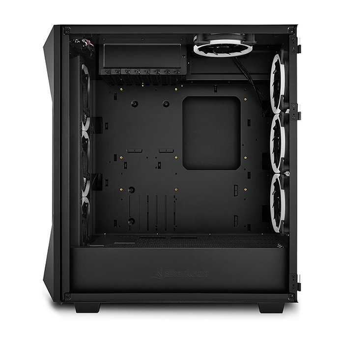 Sharkoon REV300 ATX/E-ATX Torre PC Negro 2xGlas