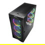 Sharkoon REV300 ATX/E-ATX Torre PC Negro 2xGlas
