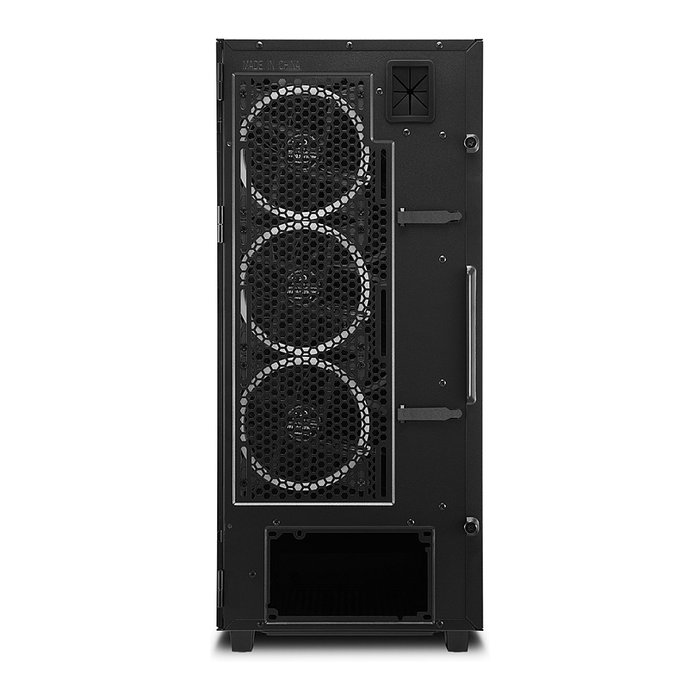 Sharkoon REV300 ATX/E-ATX Torre PC Negro 2xGlas