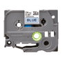 Brother TZe-551 Cinta Laminada 24mm Azul/Negro