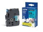 Brother TZe-551 Cinta Laminada 24mm Azul/Negro