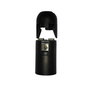 Enec Portalámparas E14 Clip Negro 250V Termoplástico Salida Frontal