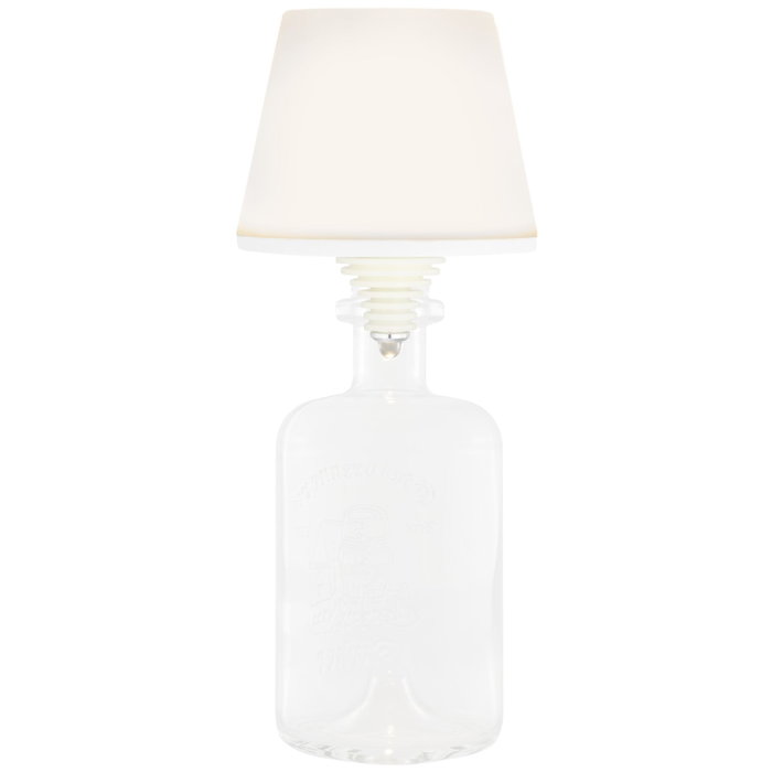 Rev Lamprusco Luz de Botella LED Inalámbrica Blanco Cálido