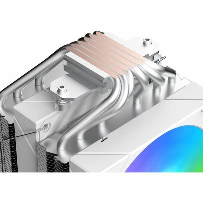 Xigmatek AK6 Dual Digital Arctic - AMD AM5/AM4 - 2 ventiladores ARGB de 120 mm - Blanco Xigmatek AK6 Dual Digital Arctic - AMD AM5/AM4 - 2 ventiladores ARGB de 120 mm - Blanco