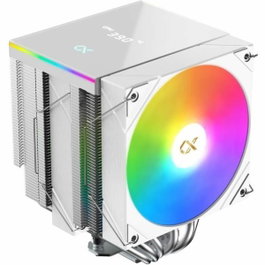Xigmatek AK6 Dual Digital Arctic - AMD AM5/AM4 - 2 ventiladores ARGB de 120 mm - Blanco
